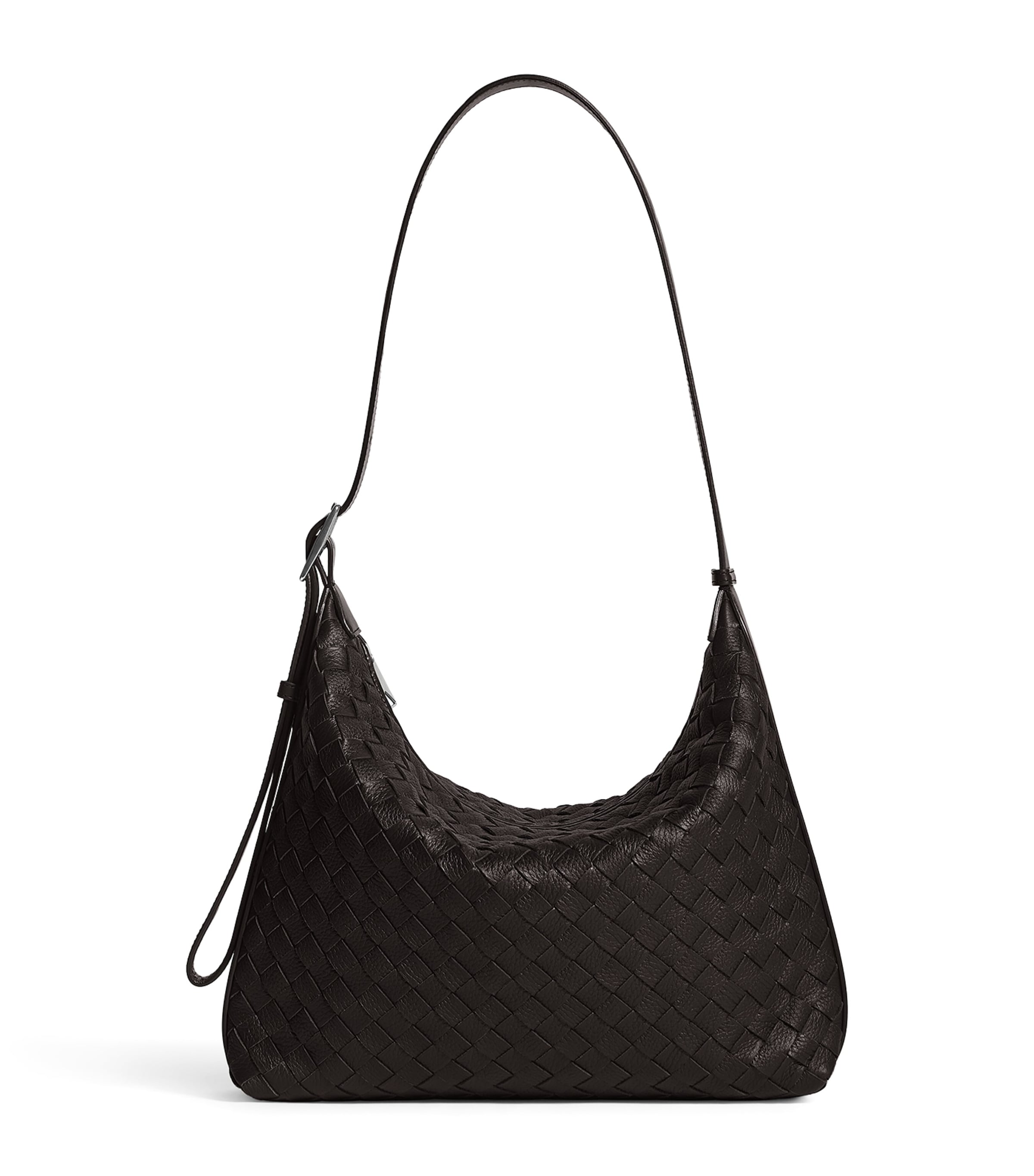 Bottega Veneta Deerskin Traveller Cross-Body Bag Image 1