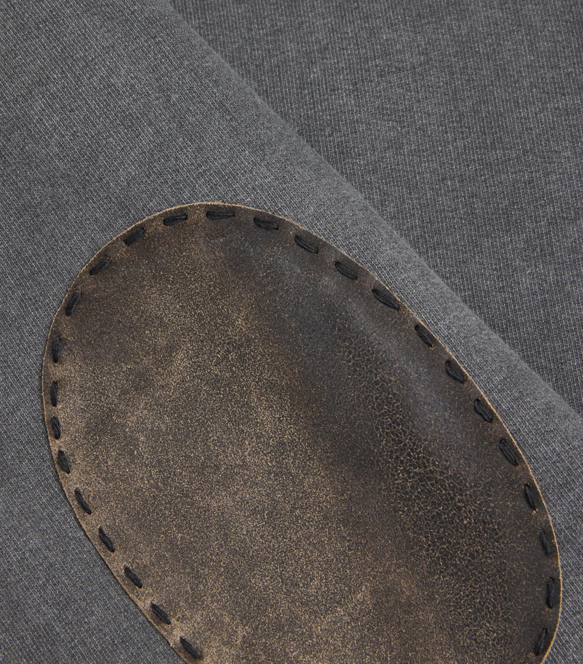 Cotton Scholar Sweatshirt WBLK WASHED BLA Image 5