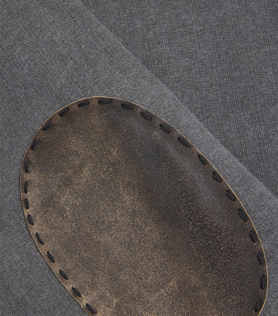 Cotton Scholar Sweatshirt WBLK WASHED BLA Image 5