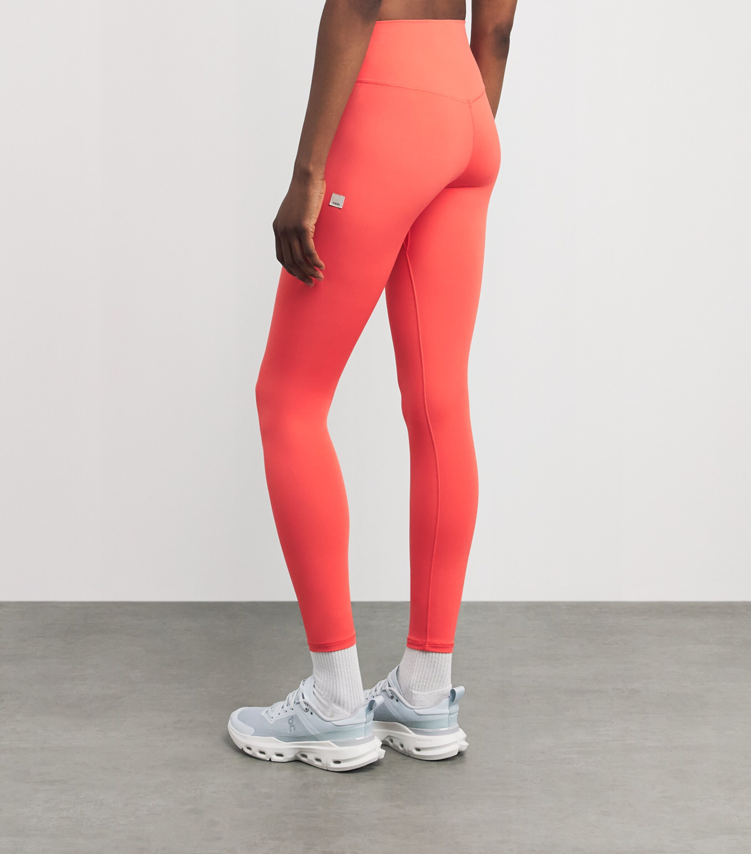 VUORI Womens AllTheForm Leggings Bcr Bright Coral Image 5