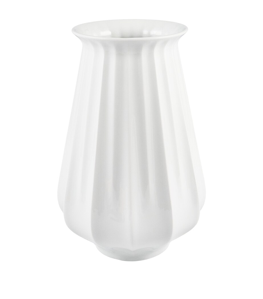 Meissen Medium Porcelain Lantern Vase (24cm) Image 1
