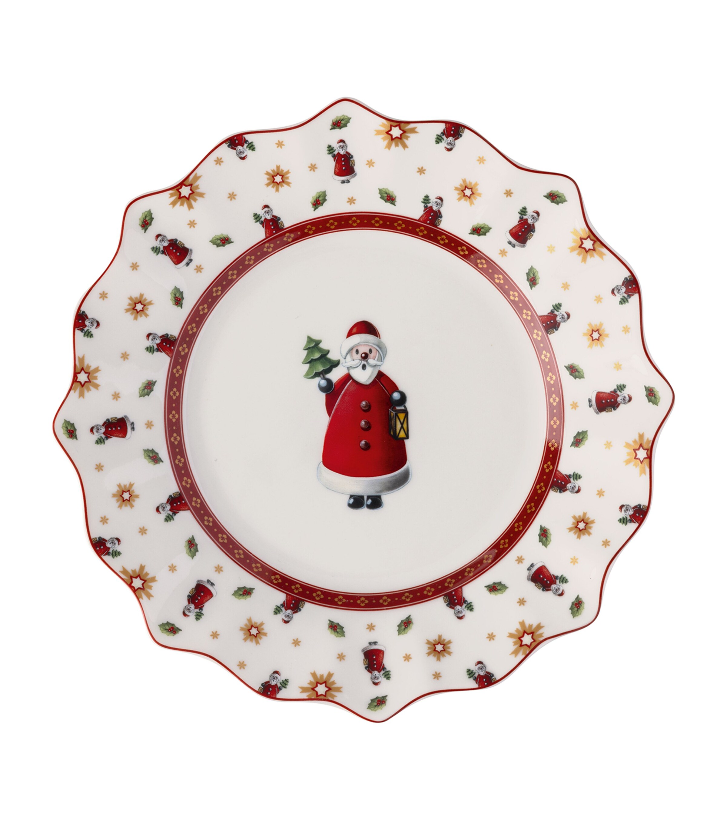 Villeroy & Boch Porcelain Toy's Delight Anniversary Plates (Set of 4) Image 6