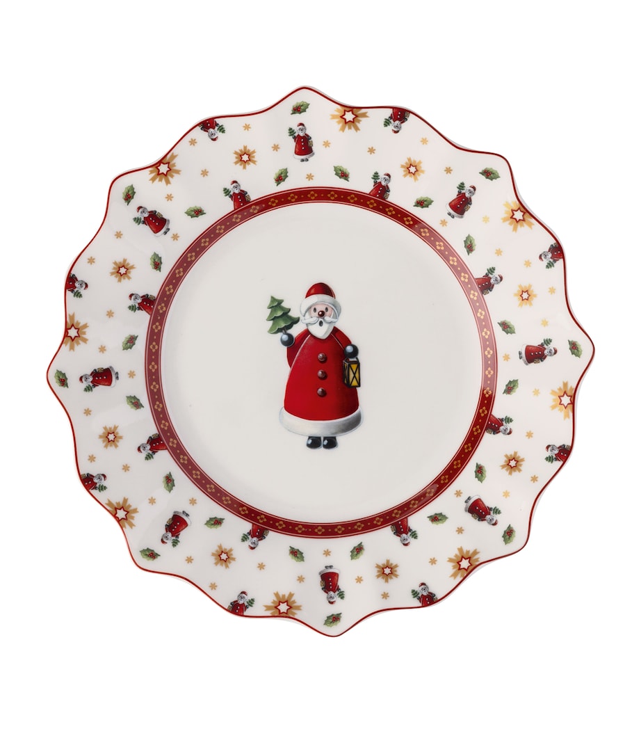 Porcelain Toy's Delight Anniversary Plates (Set of 4) MULTI Image 6