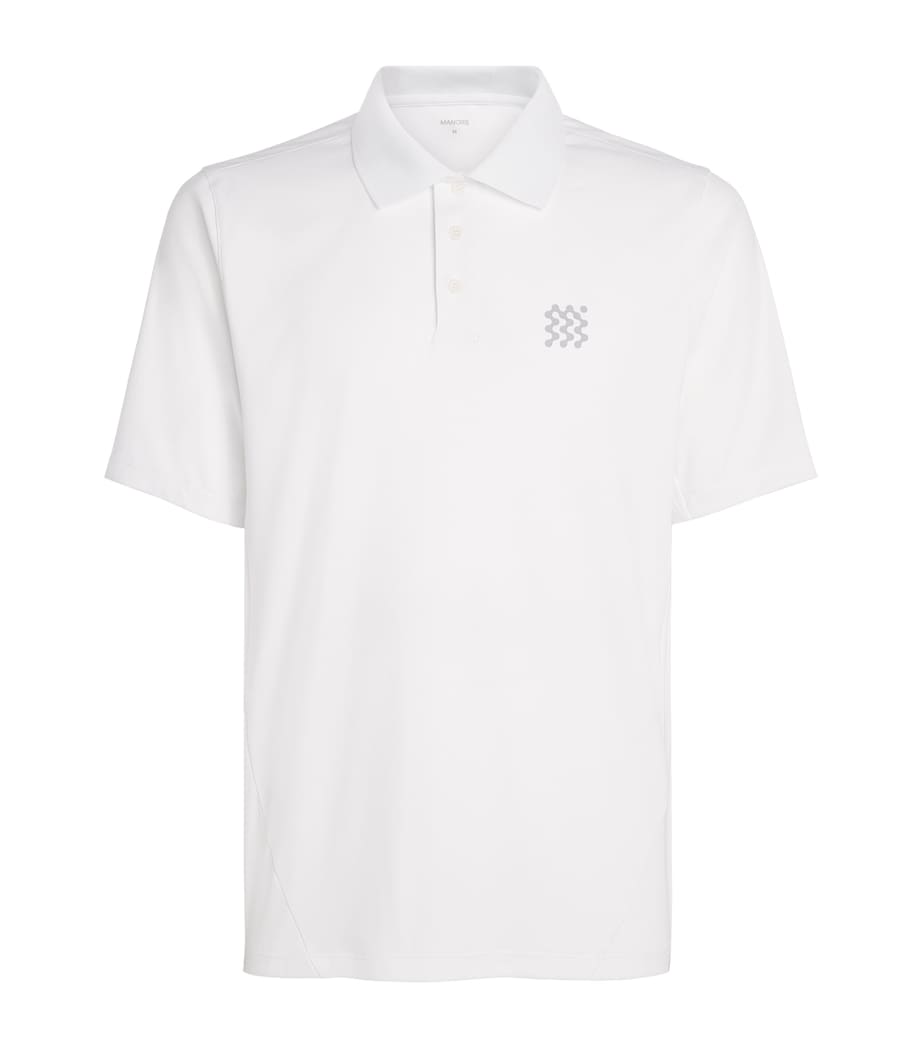 Manors Mens Course Polo Shirt White Image 1