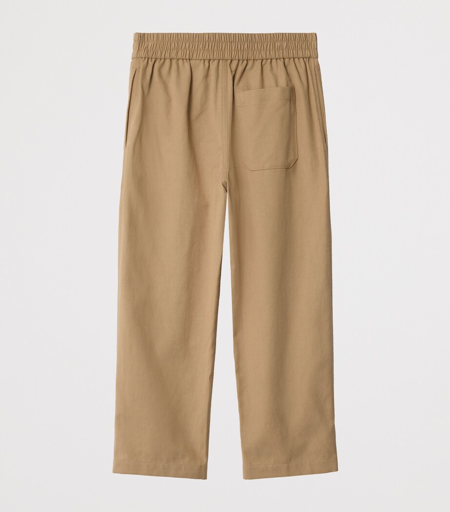 Woven Twill Trousers (3-12 Years) SAND Image 2