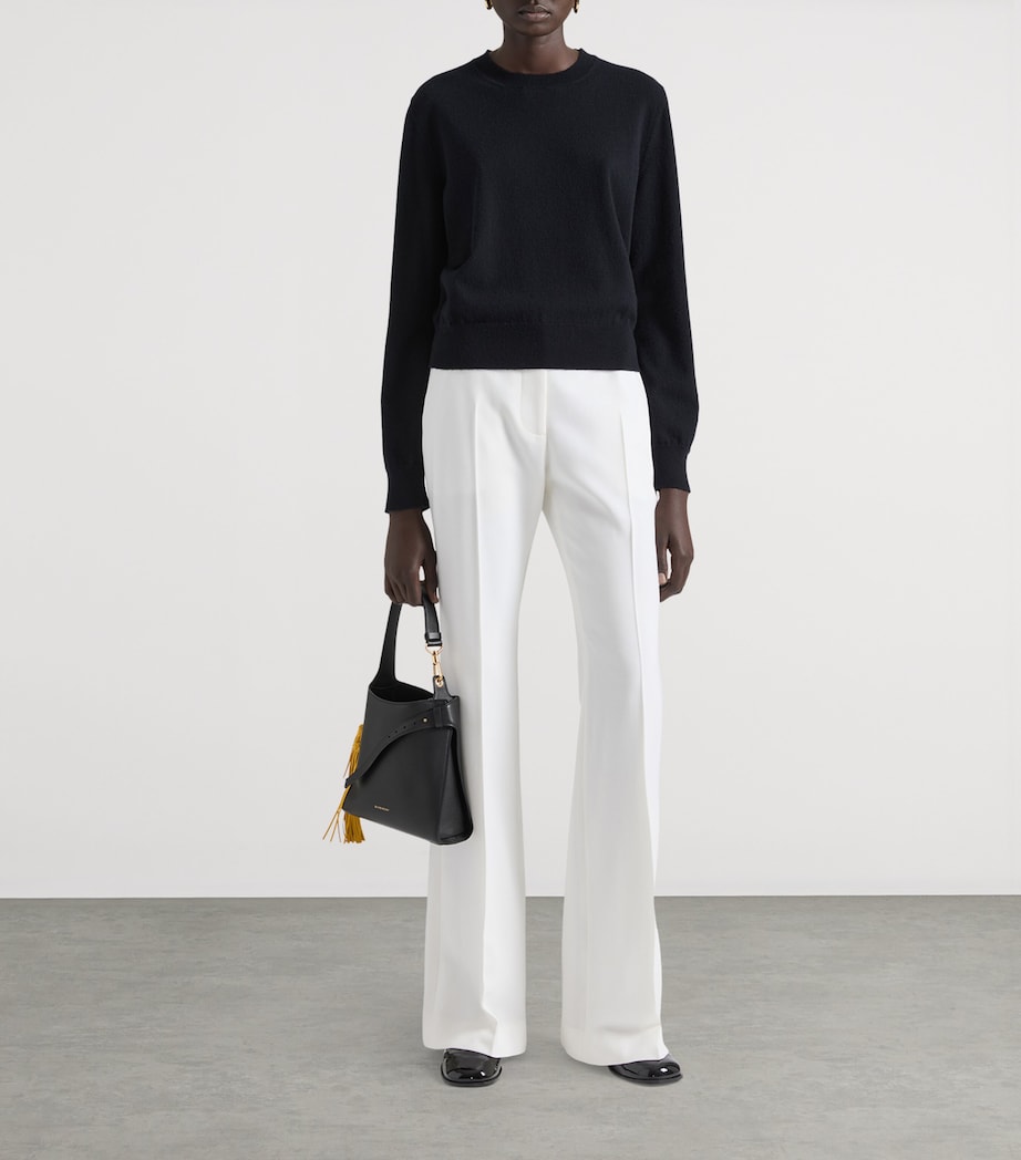 Cashmere Sweater BLACK Image 2