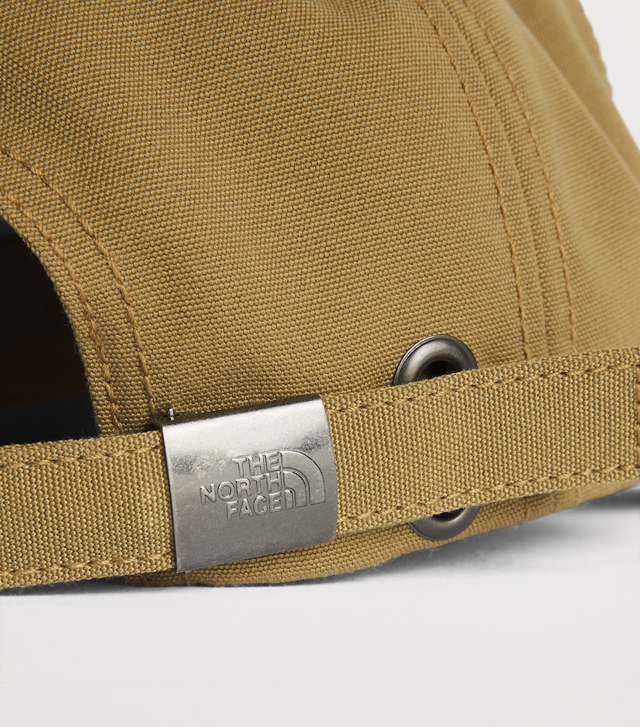 The North Face Logo Baseball Cap Cedar Image 3