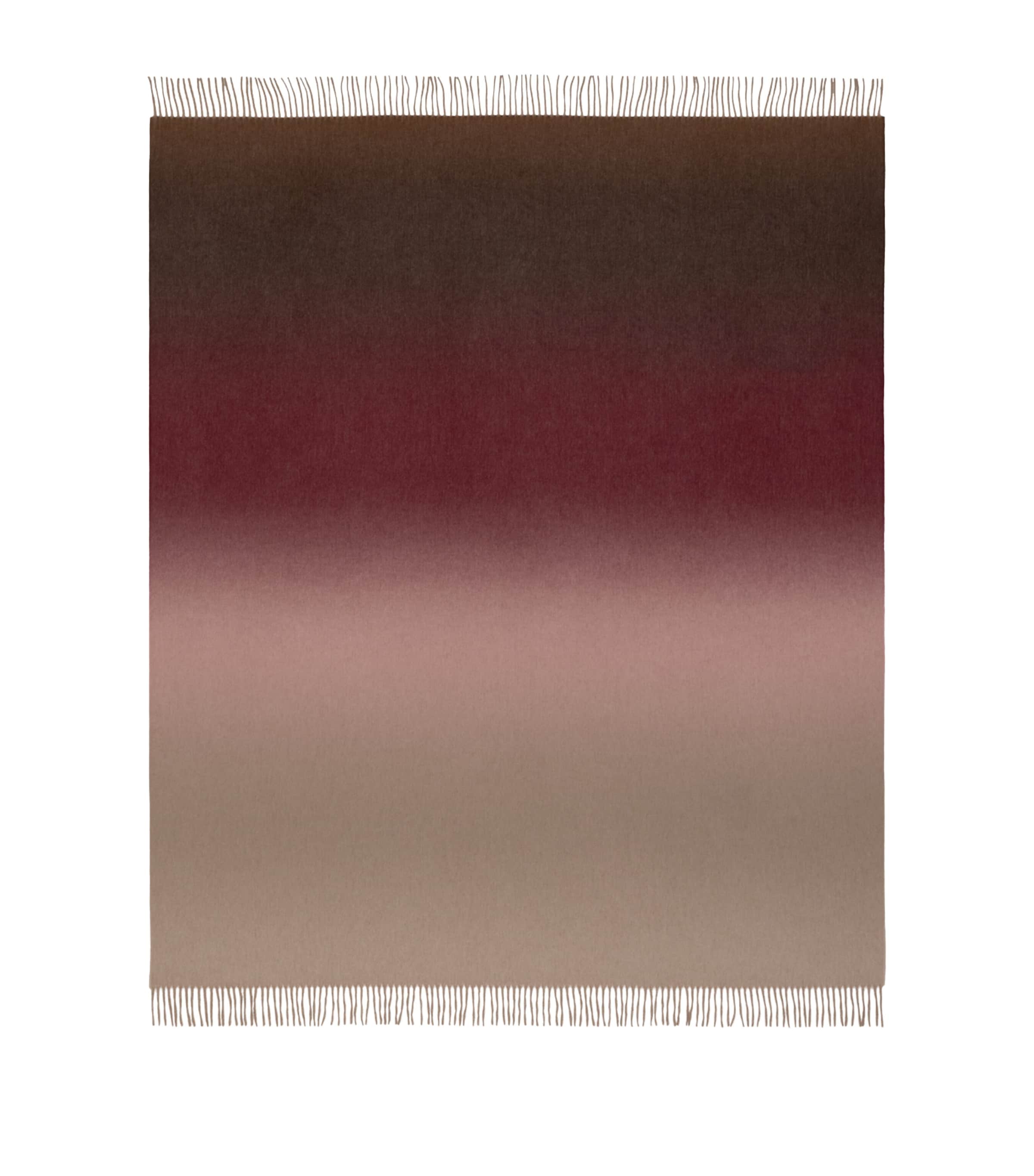 Begg x Co Cashmere Nuance Ombré Throw (147cm x 183cm) Rayleigh Image 1