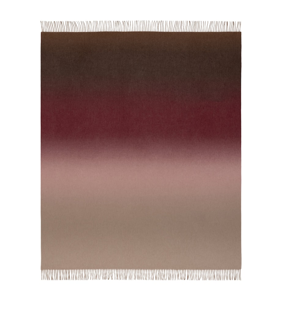 Begg x Co Cashmere Nuance Ombré Throw (147cm x 183cm) Rayleigh Image 1