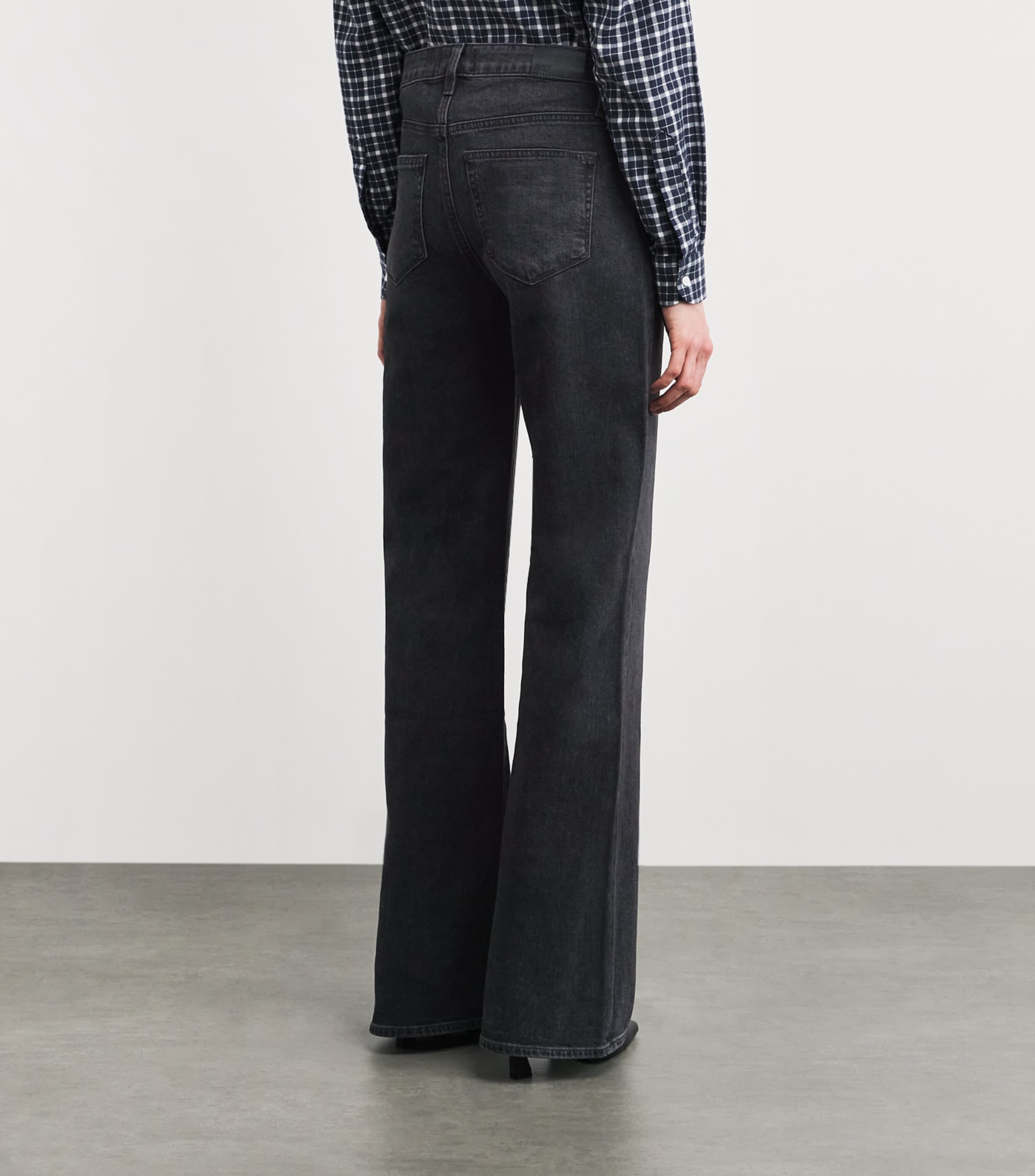 Sofia Flare Jeans SOLSTICE BLACK Image 4