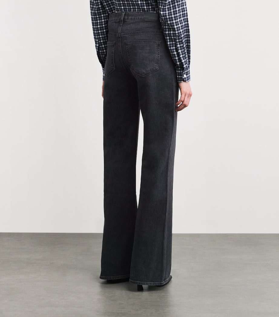 Sofia Flare Jeans SOLSTICE BLACK Image 4