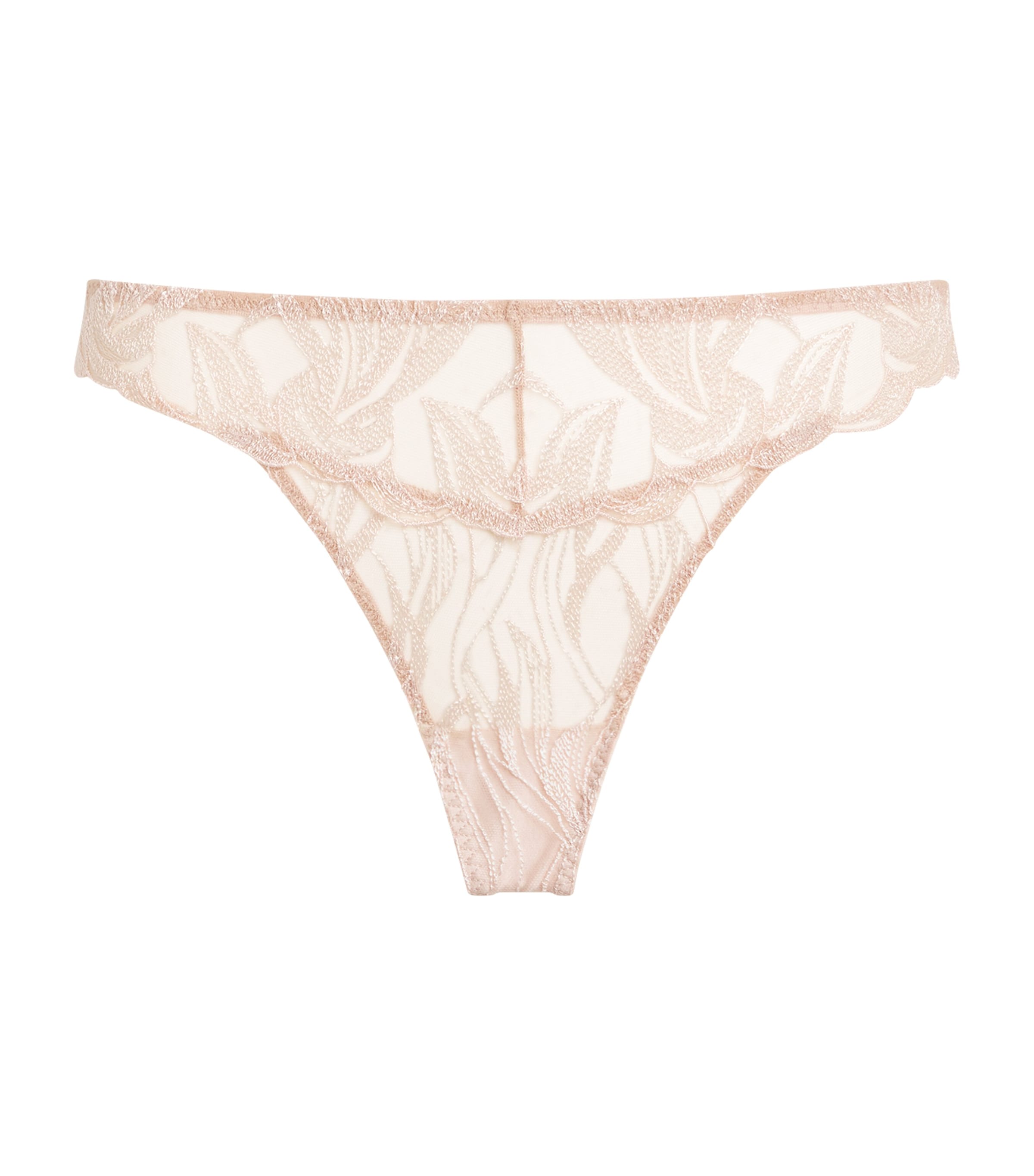 Aubade Into The Groove Tanga In Beige