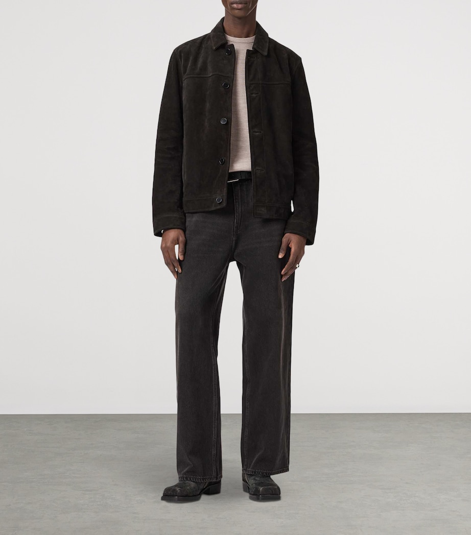 Suede Nates Jacket TANNER BLACK Image 2