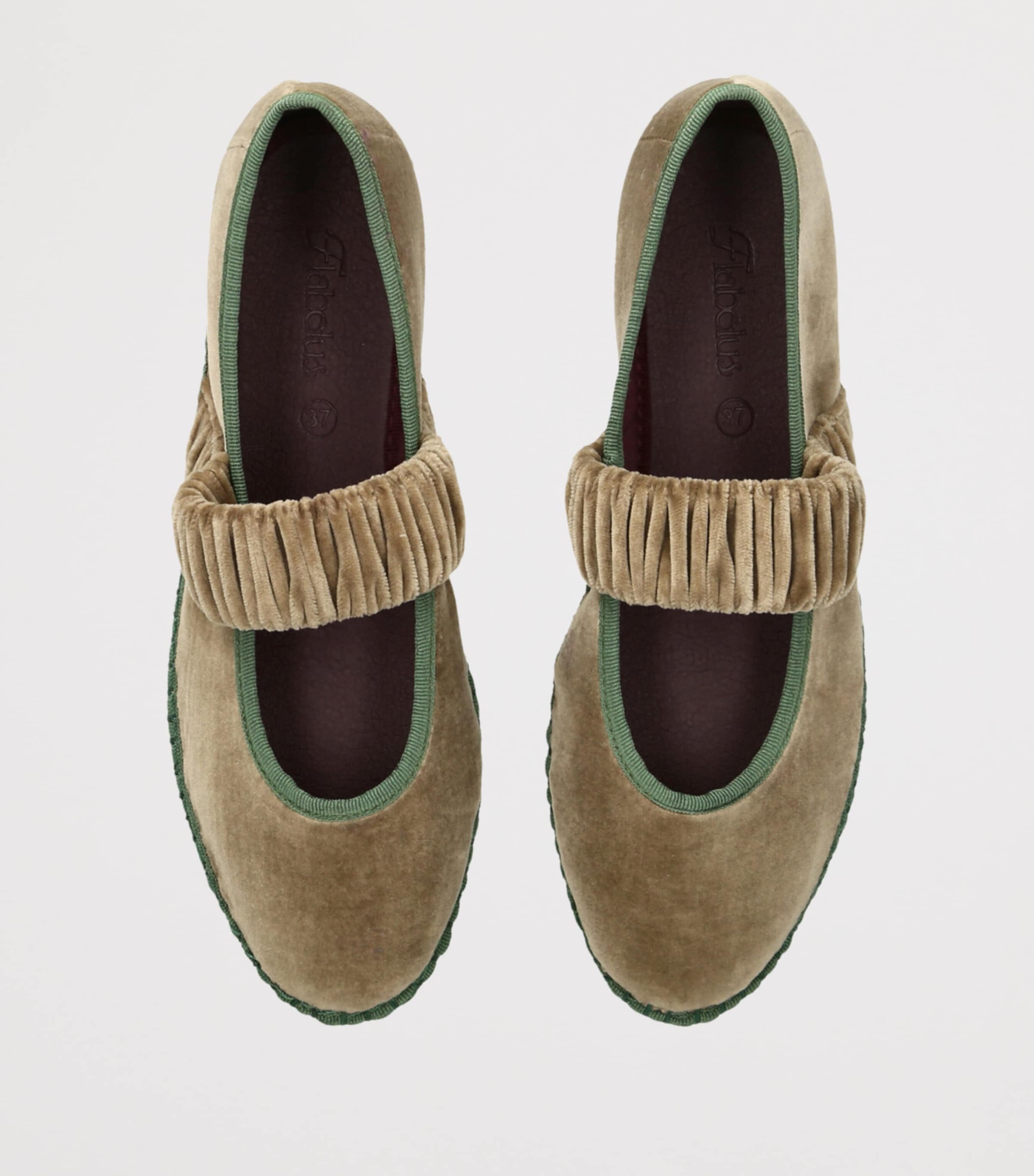 Velvet Mafalda Espadrilles GREEN COMB Image 4