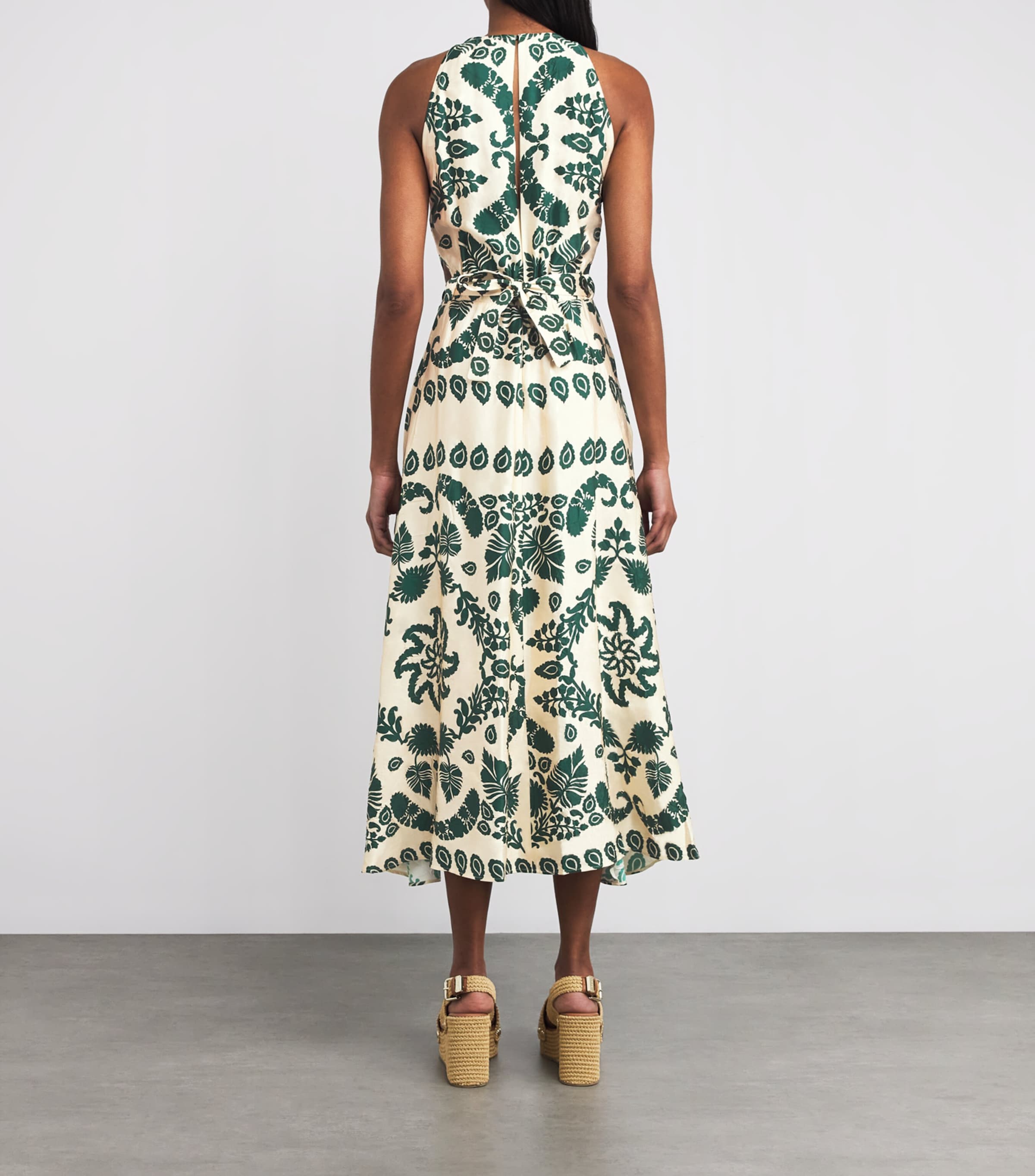Sandro Paris Printed Maxi Dress | Harrods US