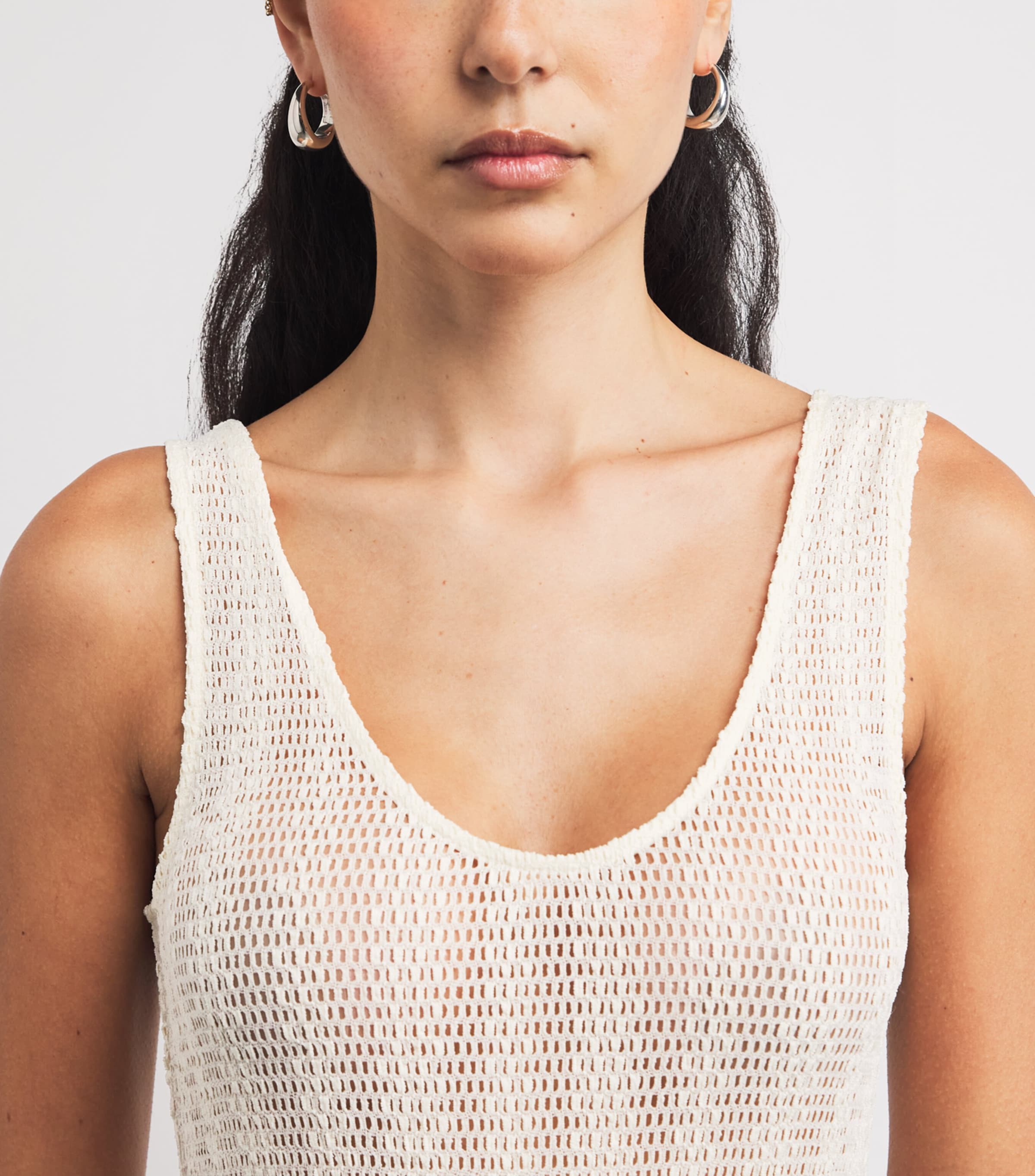 Sleeveless Pieta Bodysuit MCRM IVORY Image 6