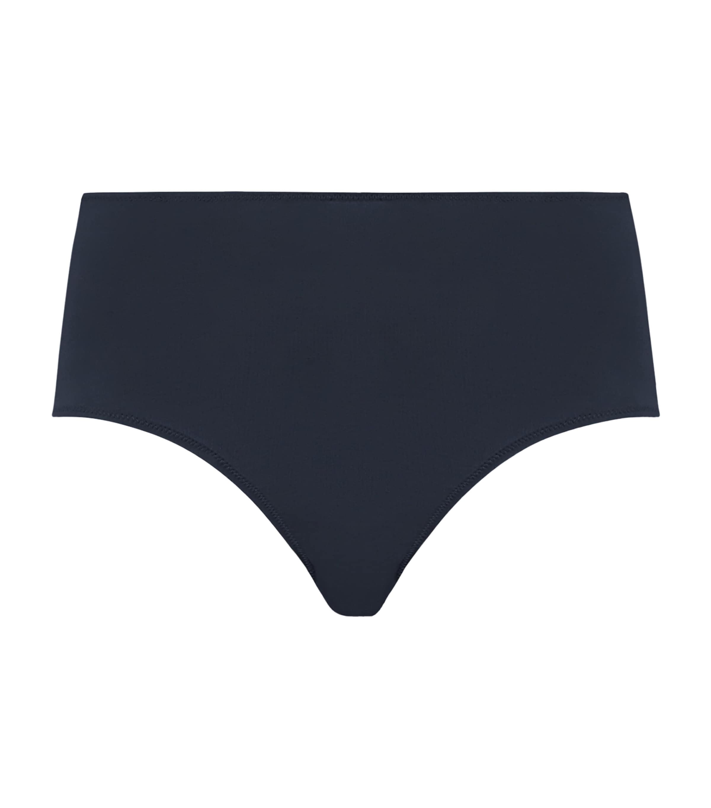 Hanro Womens Azelia Maxi Briefs Deep Navy Image 1
