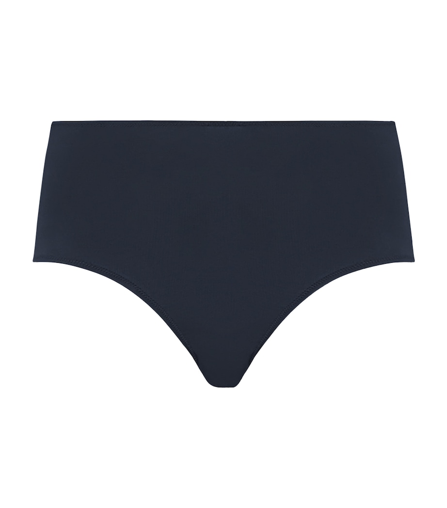 Hanro Womens Azelia Maxi Briefs Deep Navy Image 1