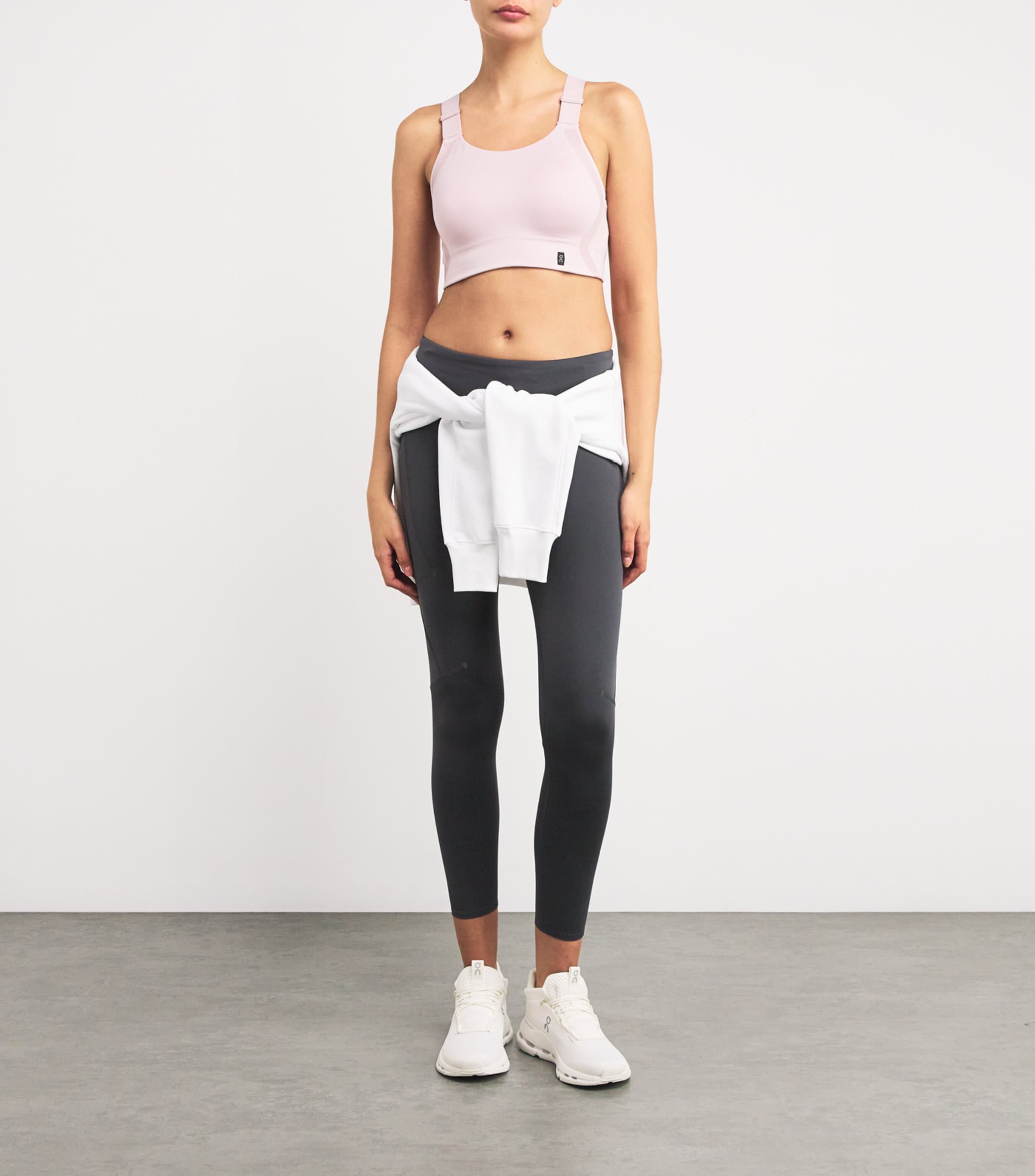 On Cloudnova 2 Trainers All White Image 6