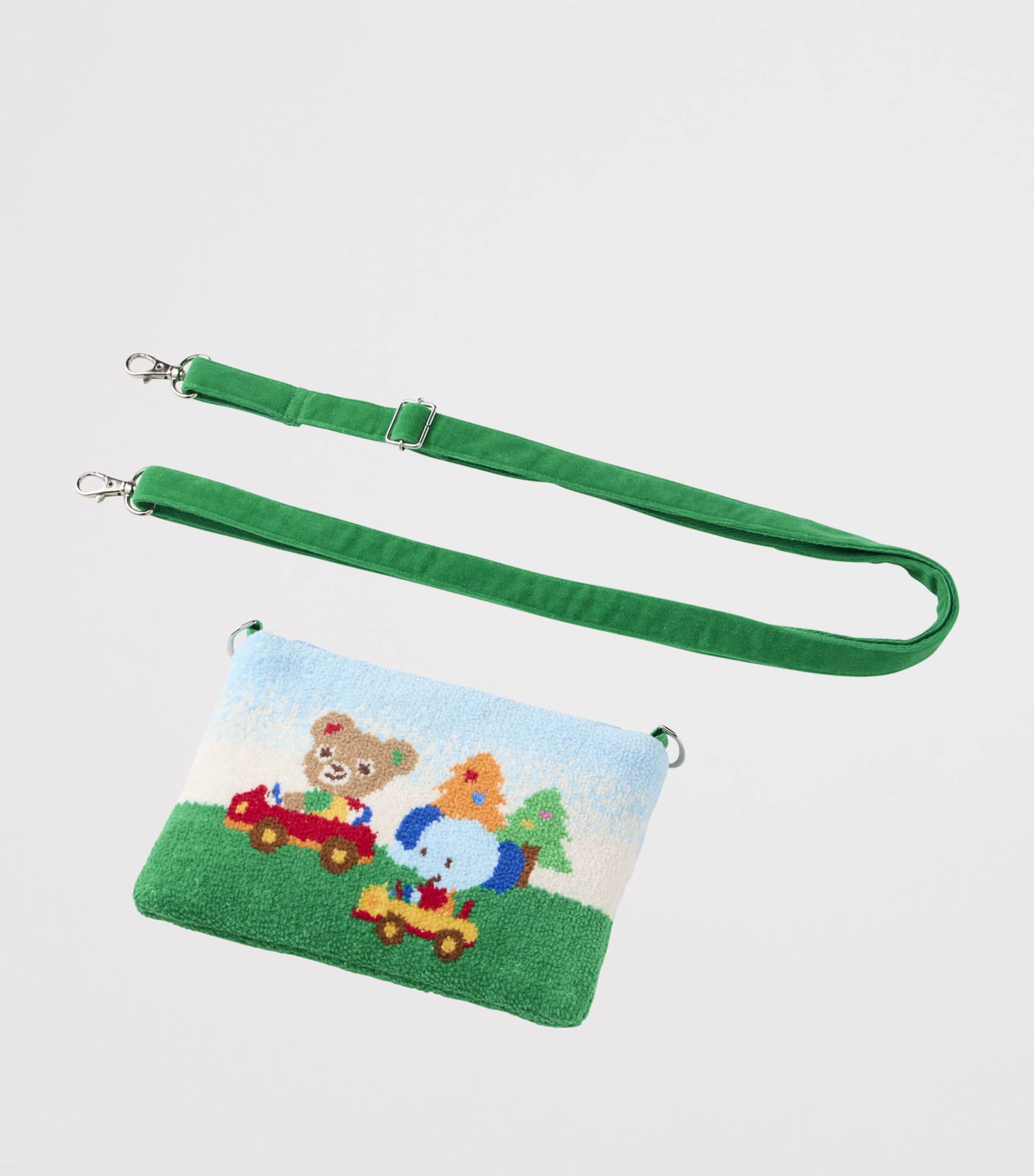 Cotton Chenille Shoulder Bag 7 Image 6