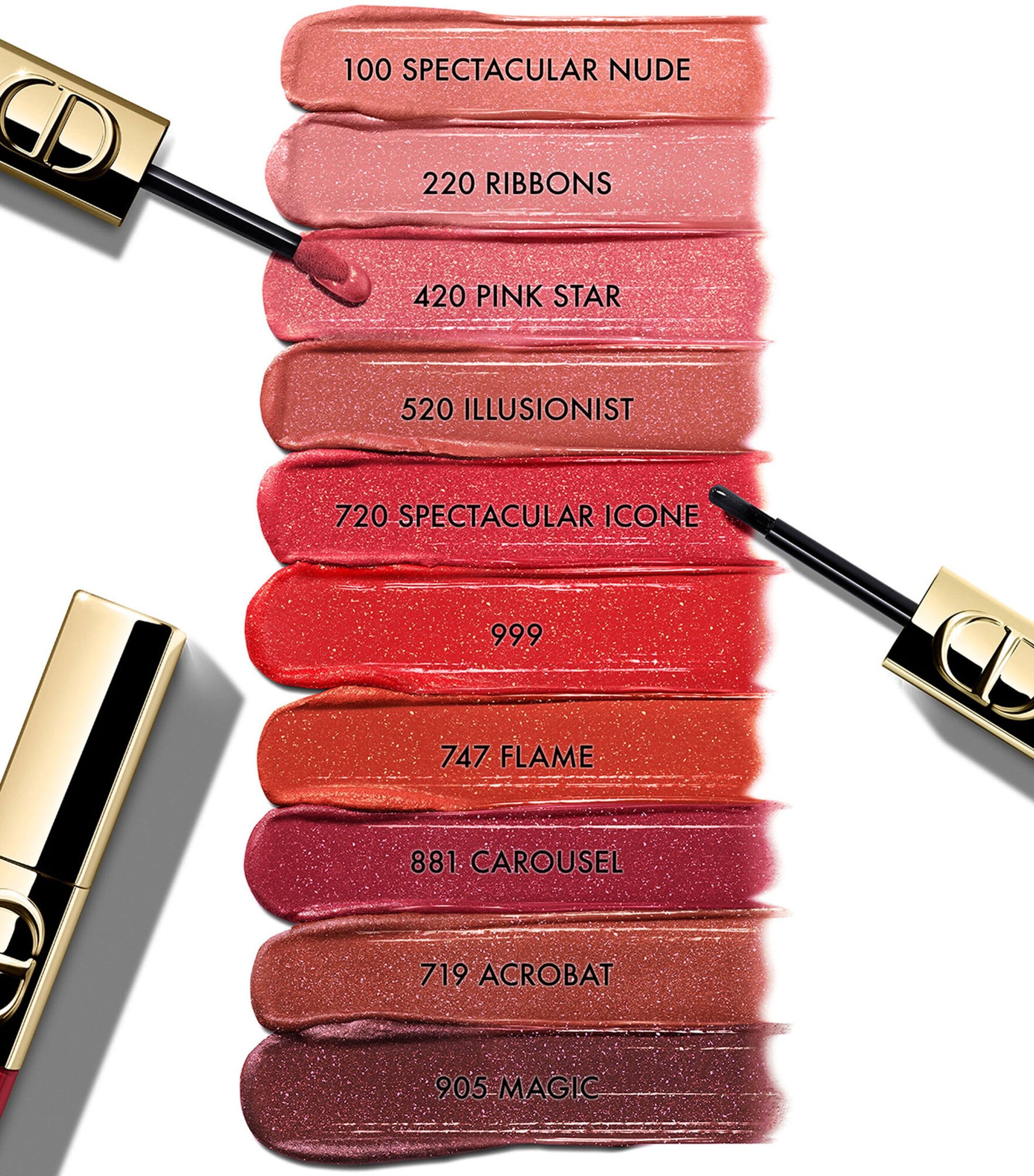 DIOR Rouge Dior Sequin Liquid Duo | Harrods US