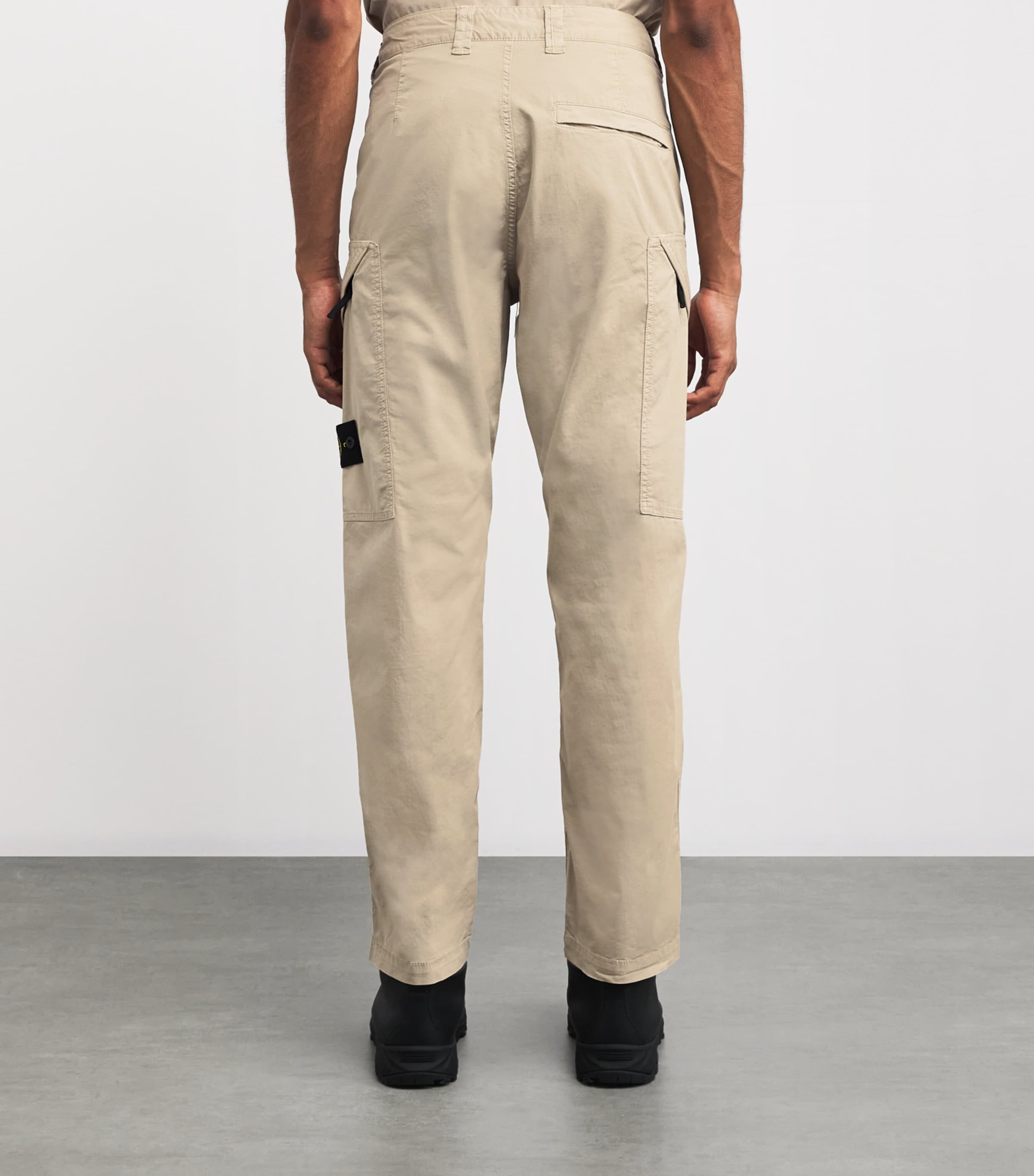 Utility Straight Trousers V009A Image 4