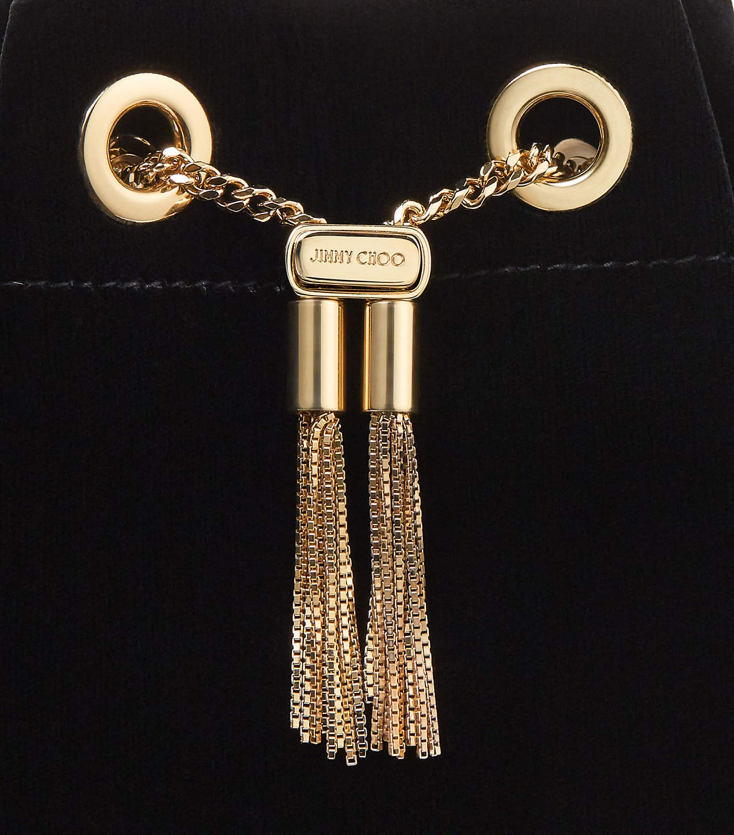 Bon Bon Top-Handle Bag BLACK Image 4