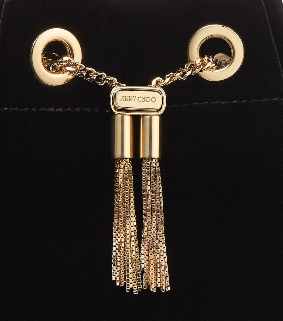 Bon Bon Top-Handle Bag BLACK Image 4