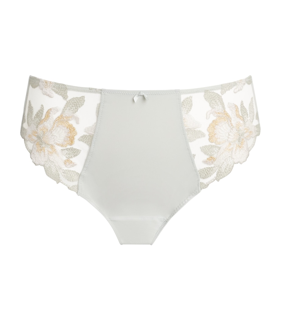 Fantasie Womens Lace Magdalena Briefs Vintage Green (vin) Image 1