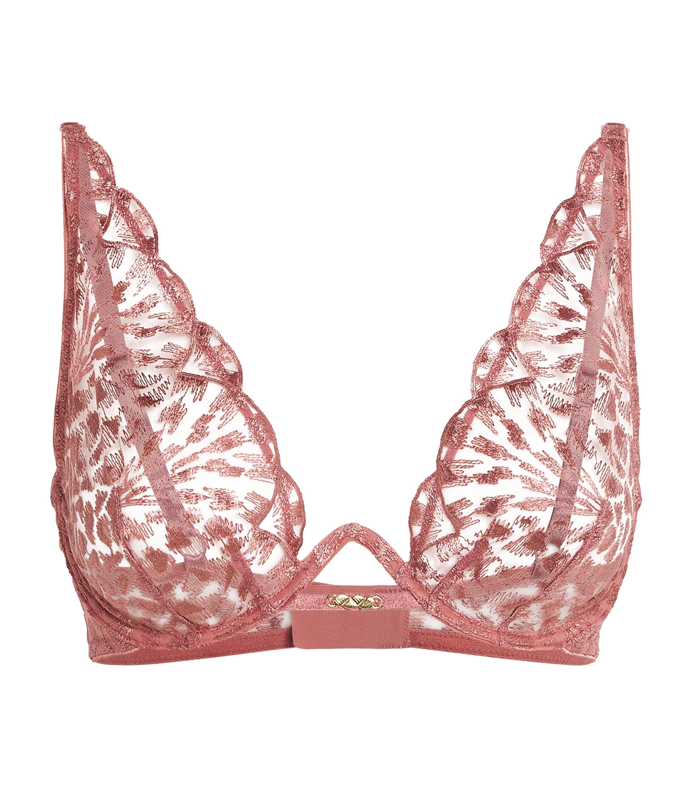 Aubade Crazy In Love Triangle Bra In Pink