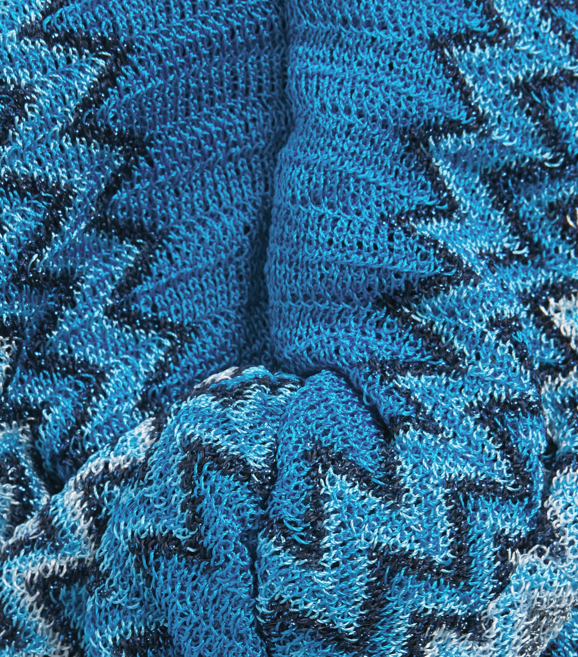 Missoni Knot-Front Zigzag Headband Image 4