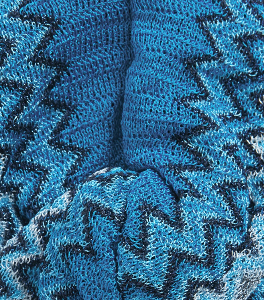 Missoni Knot-Front Zigzag Headband Image 4