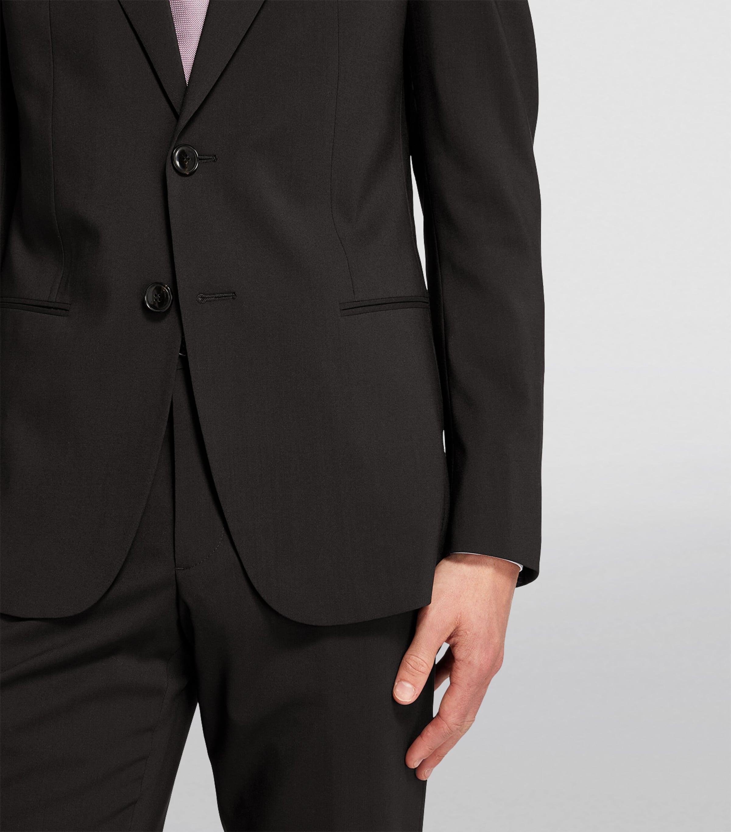 Wool Two-Piece Suit UC99 Image 16