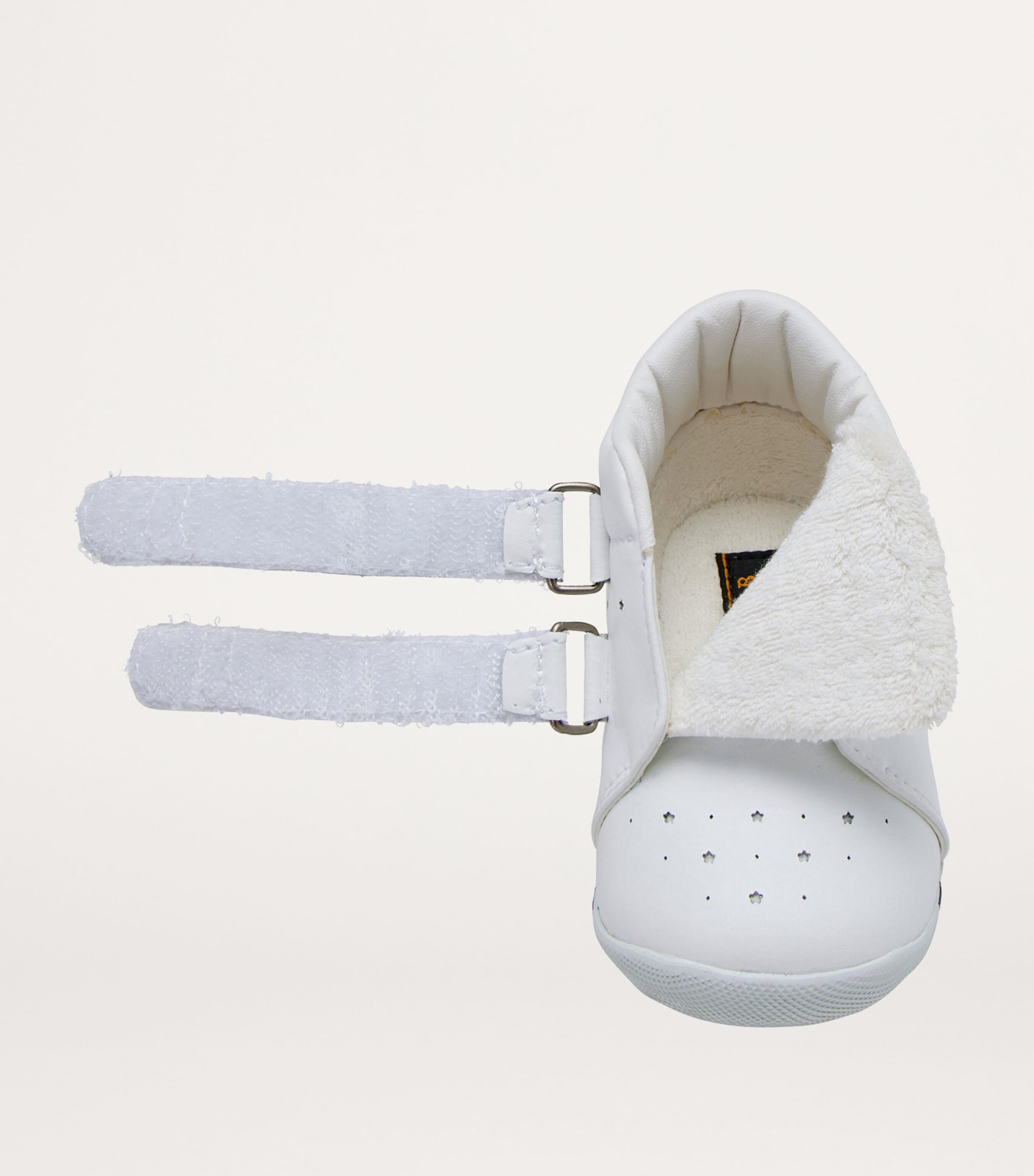 Faux Leather Velcro Sneakers 1 Image 6