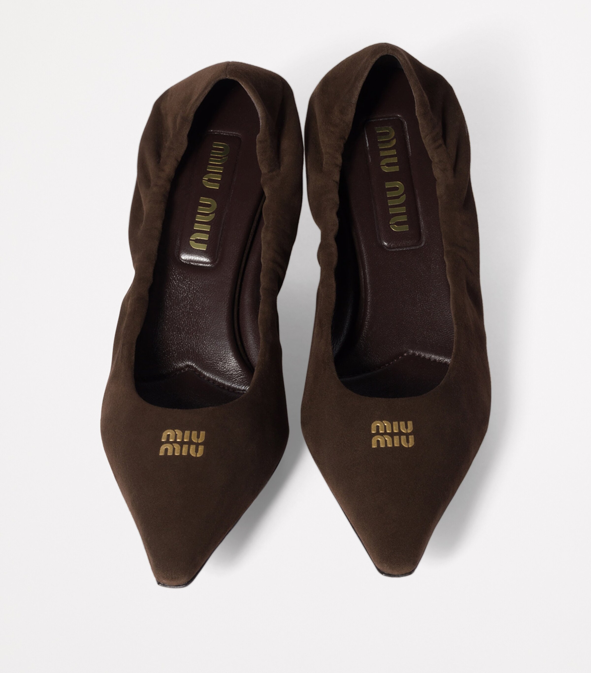 Miu Miu Suede Pumps 55 Image 4