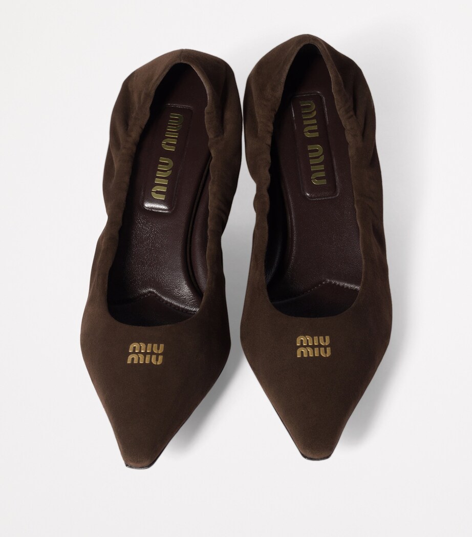 Miu Miu Suede Pumps 55 Image 4