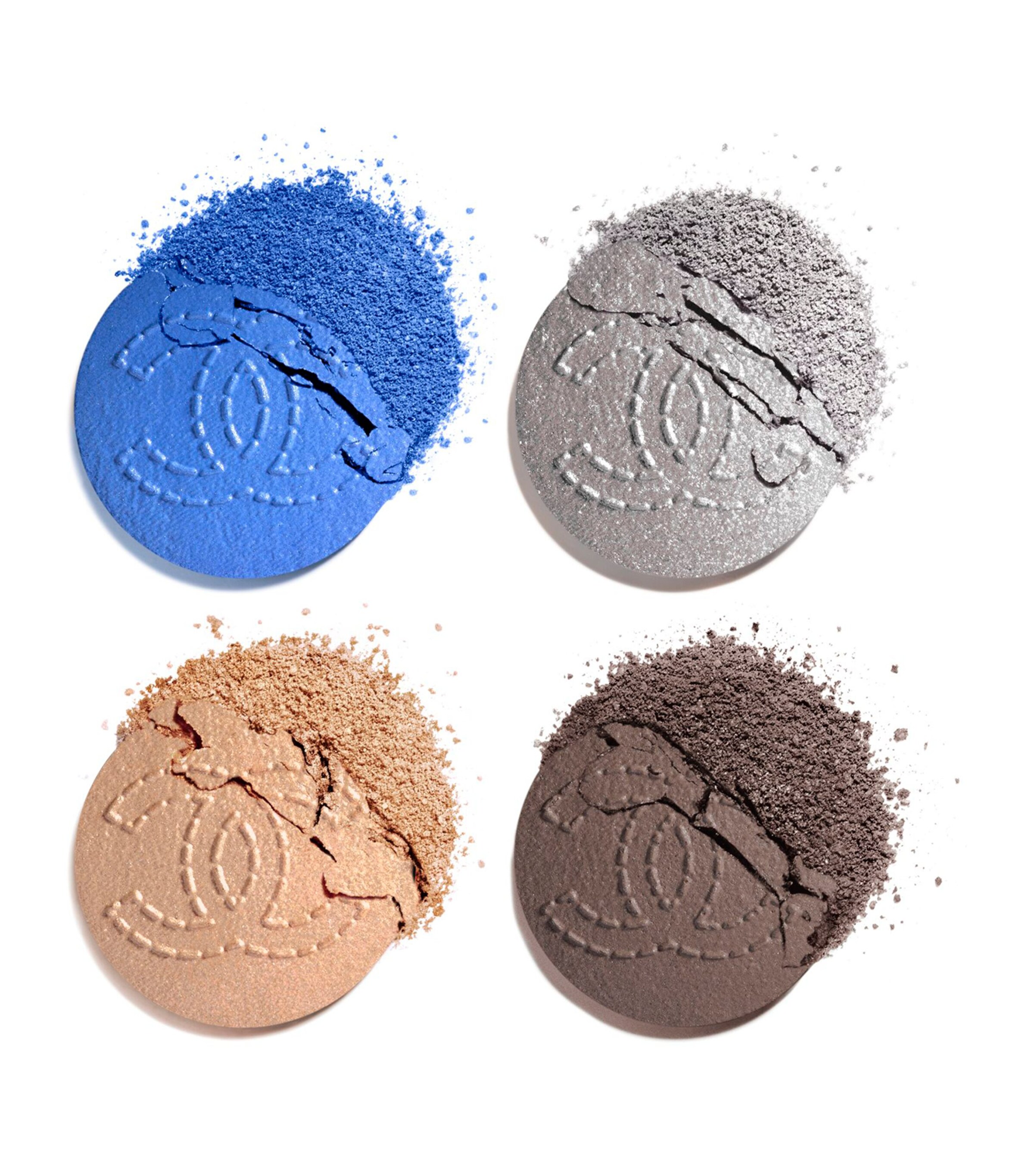 CHANEL LES 4 OMBRES 29 COCO JEANアイシャドウのみ CHANEL LES 4 OMBRES COCO JEAN Eyeshadow Palette | Harrods US