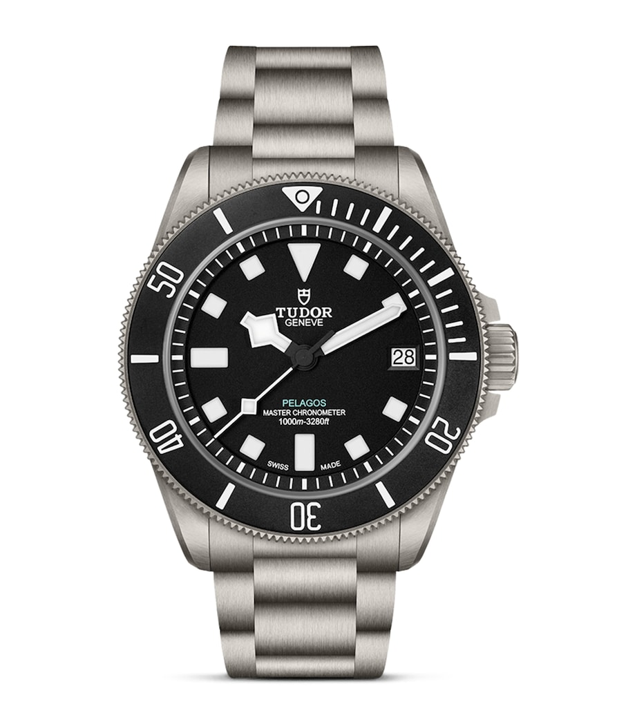 Pelagos Ultra Titanium Watch 43mm BLACK Image 1