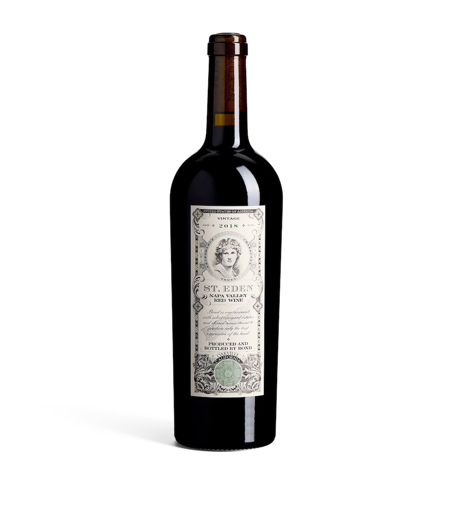 St. Eden Cabernet Sauvignon 2018 (75cl) - Napa Valley, USA NO COLOUR Image 1