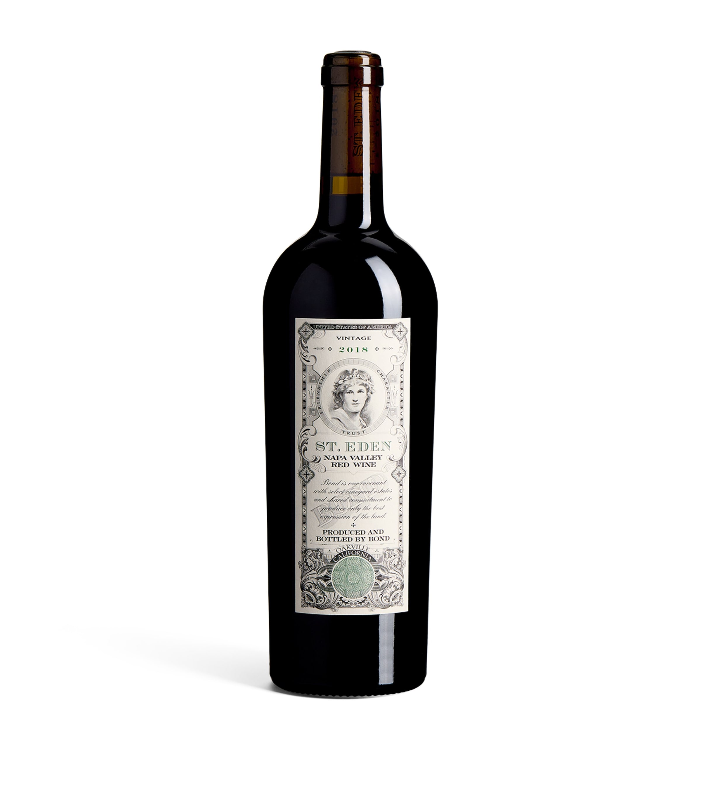 Bond St. Eden Cabernet Sauvignon 2018 (75cl) - Napa Valley, USA | Wine & Spirits | Wine | Red Wine