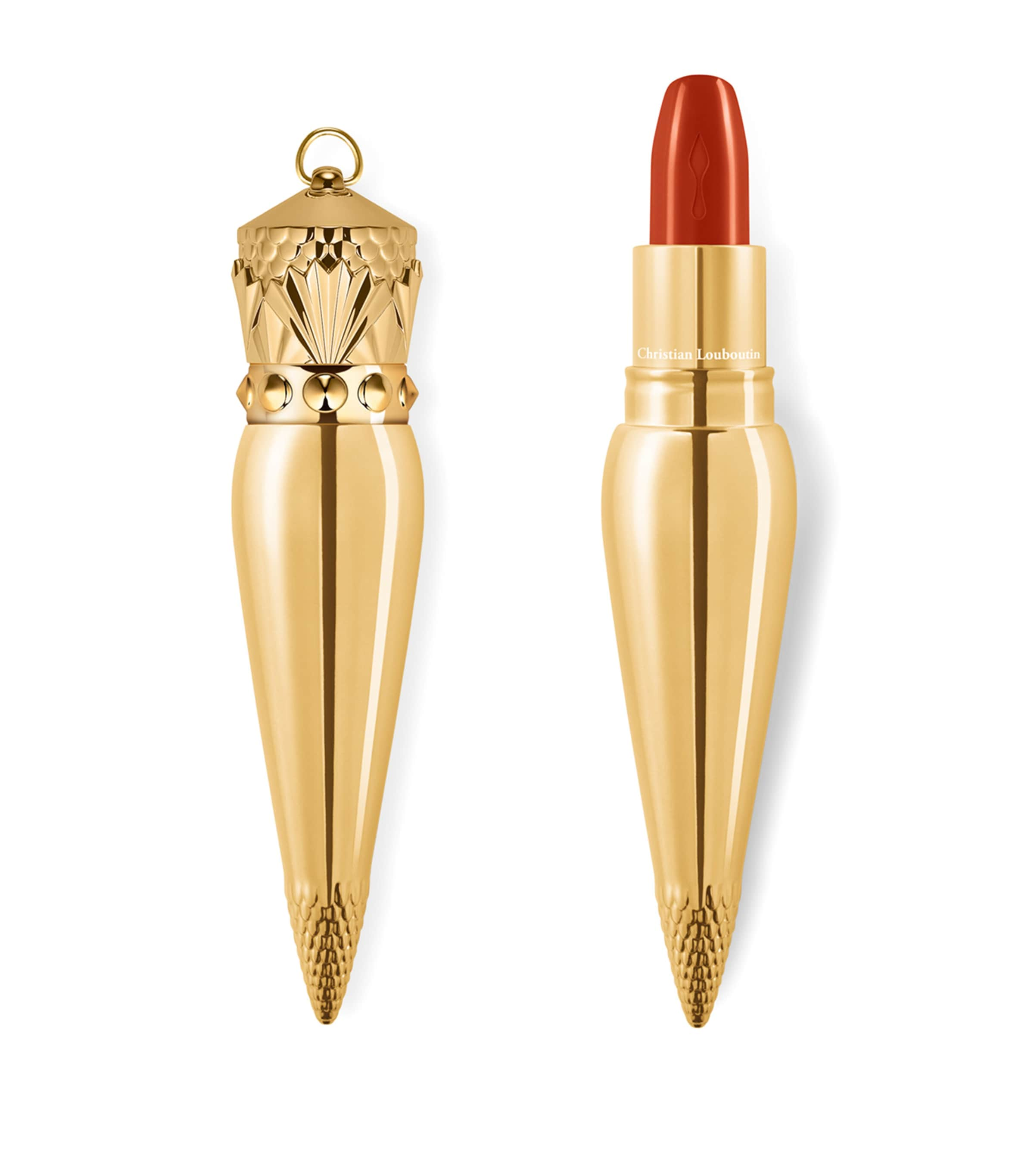 Christian Louboutin Rouge Louboutin Silky Satin Lipstick In White