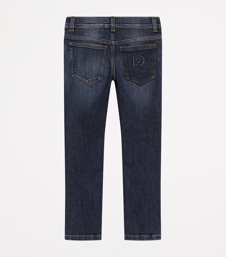 Denim Jeans (8-12+ Years) S9000-COMBI COLOUR Image 2