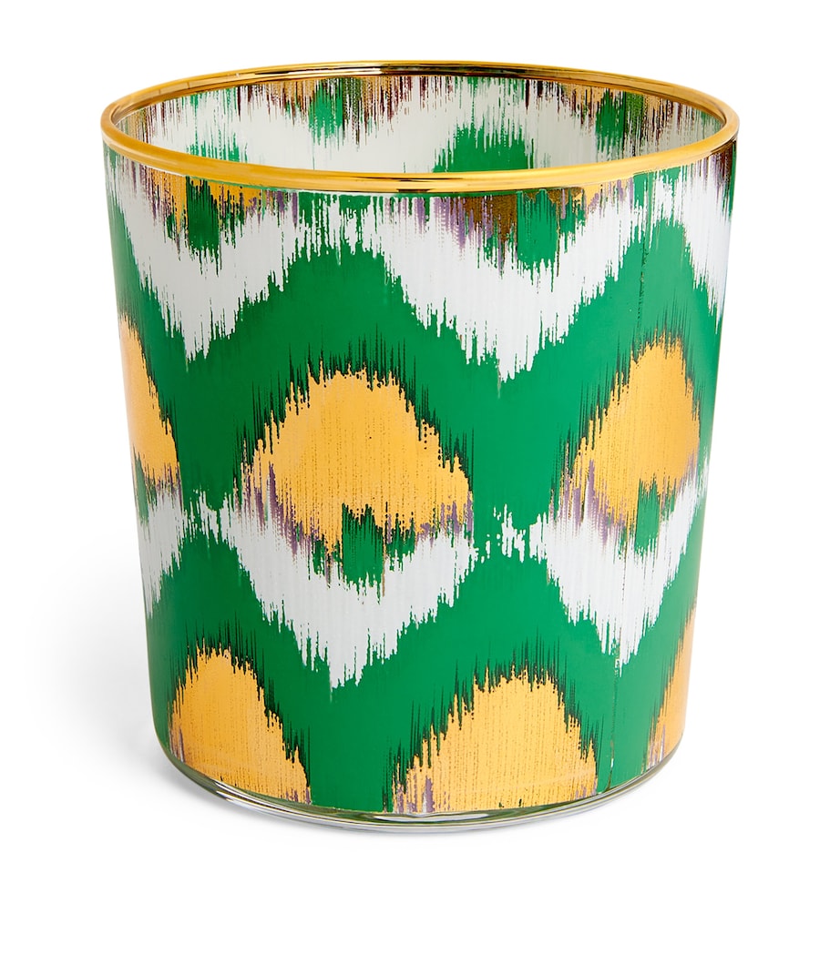 Ikat Tumbler GOLD / GREEN Image 1