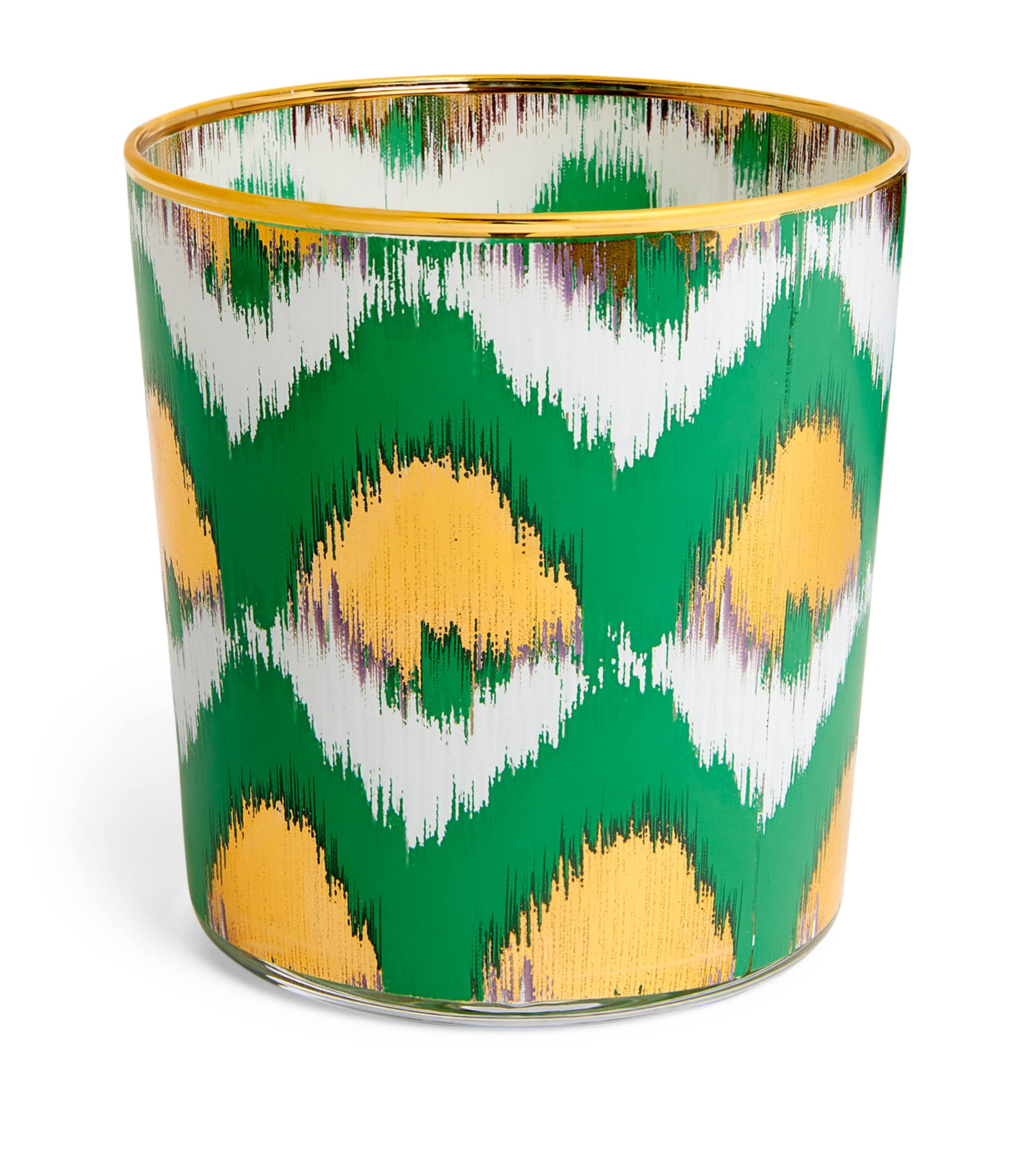 Les-Ottomans Ikat Tumbler | Dining | Glassware | Tumblers | Designers | Les-Ottomans