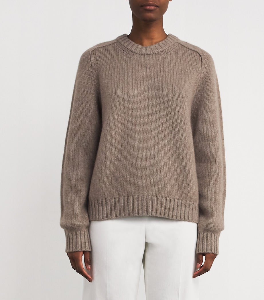 Cashmere Mae Sweater 216 BARLEY Image 3