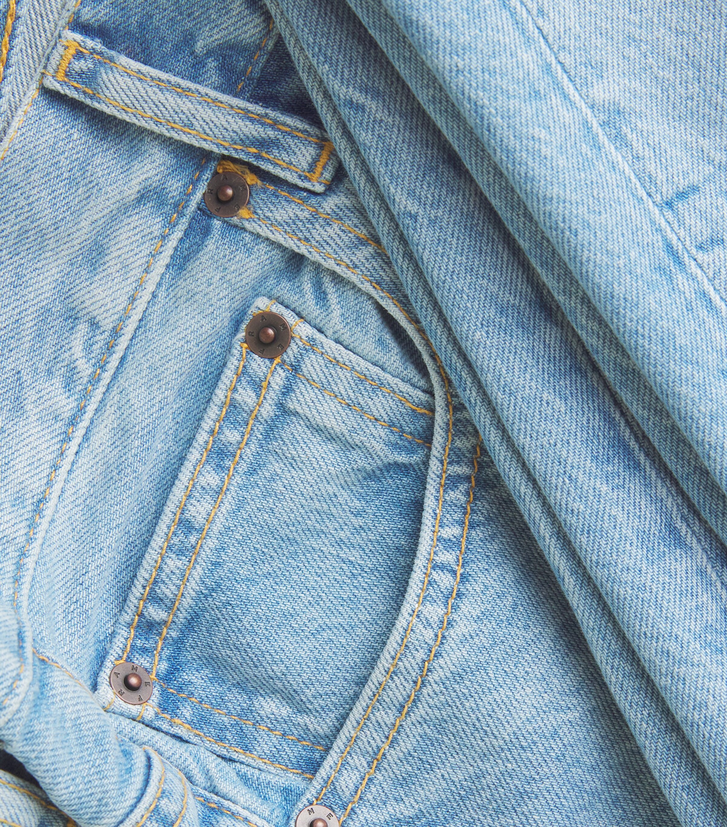 FRAME Mens The Straight Jeans Good Times Image 5