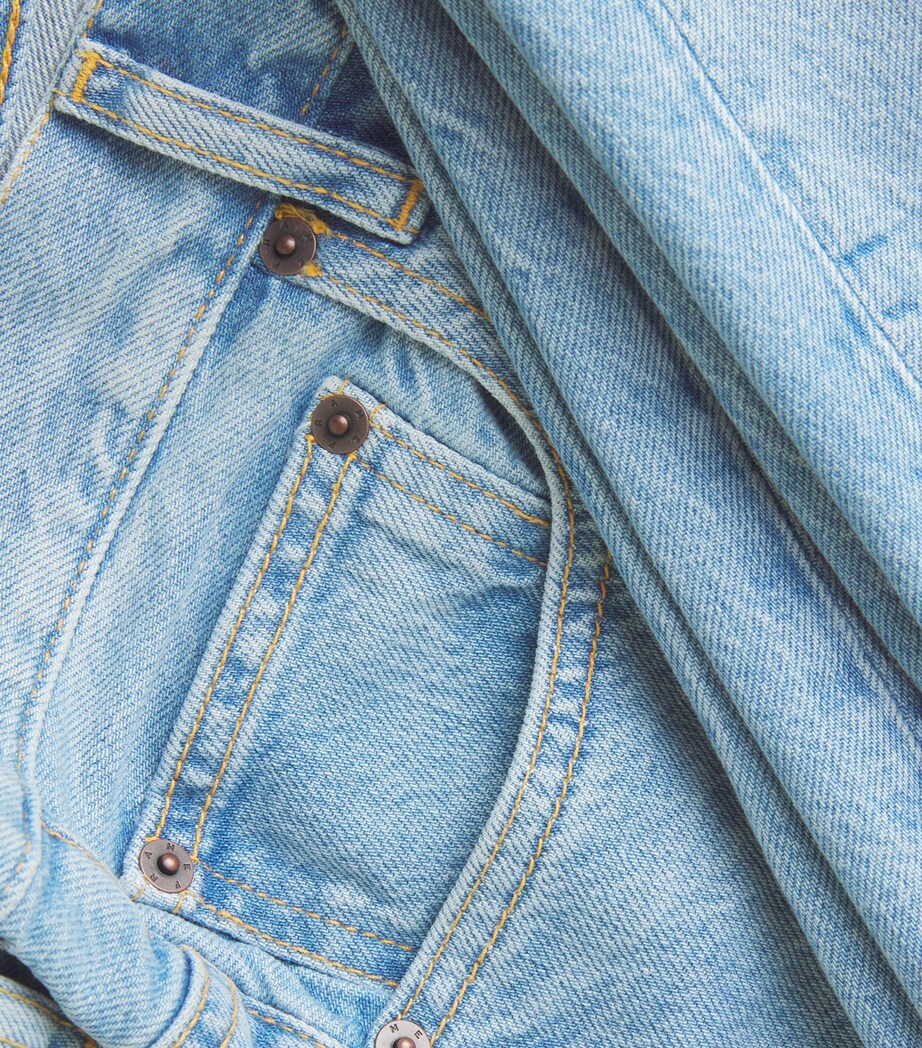 FRAME Mens The Straight Jeans Good Times Image 5