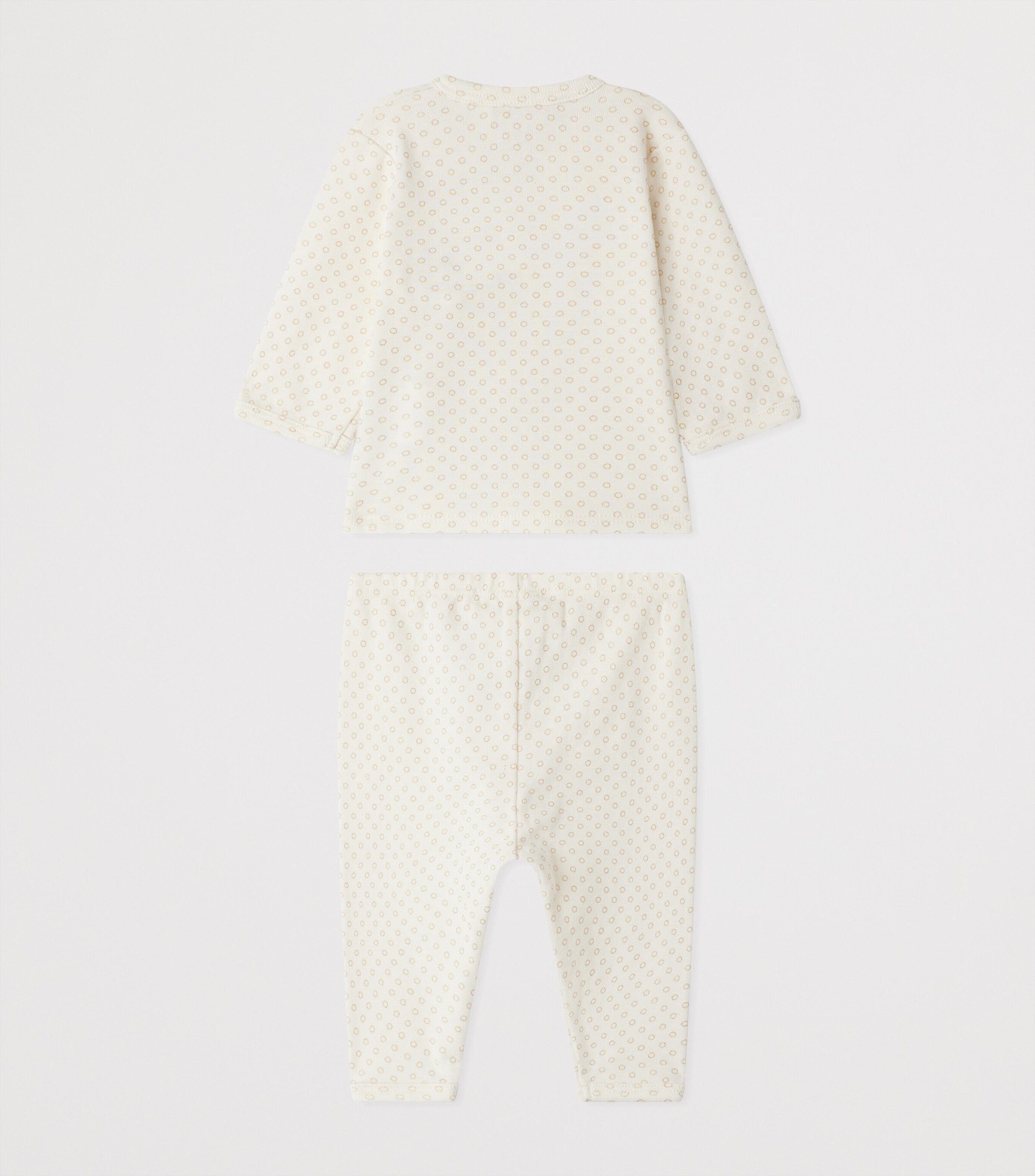Organic Cotton Timao Crossover Top and Trousers Set (1-18 Months) PO OR Image 2