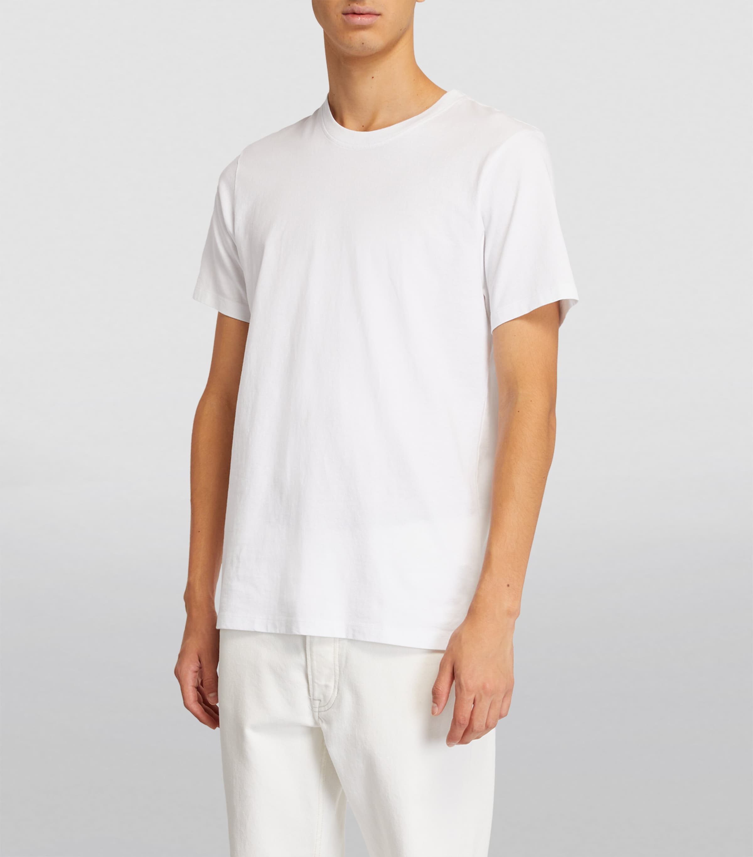 Cotton T-Shirt BLANC Image 3