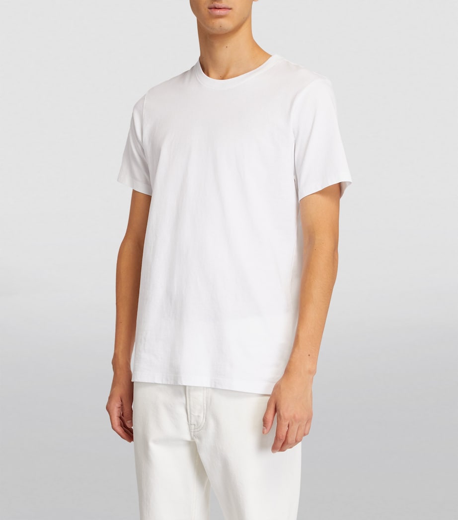 Cotton T-Shirt BLANC Image 3